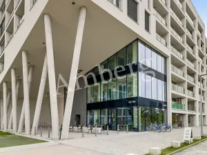 Pronájem bytu 1+kk, Praha - Karlín, U Mlýnského kanálu, 37 m2