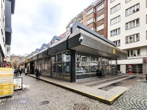 Pronájem bytu 1+kk, Praha - Karlín, U Mlýnského kanálu, 37 m2