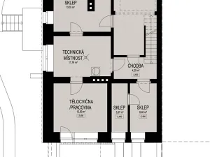 Prodej kanceláře, Brno, Obecní, 287 m2