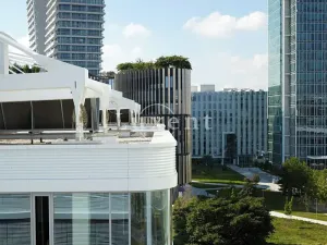 Pronájem kanceláře, Praha, Na strži, 740 m2