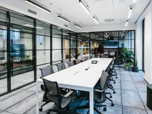 Pronájem kanceláře, Praha - Karlín, Rohanské nábřeží, 467 m2