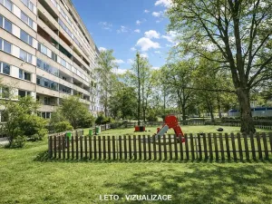 Prodej bytu 3+1, Praha - Prosek, Vysočanská, 74 m2