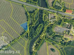 Dražba pozemku, Klatovy, 1313 m2