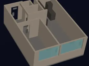 Pronájem bytu 2+kk, Praha - Horní Měcholupy, Nad přehradou, 45 m2