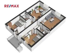 Prodej rodinného domu, Radnice, 116 m2