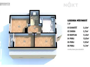 Prodej rodinného domu, Zaječí, Šakvická, 220 m2