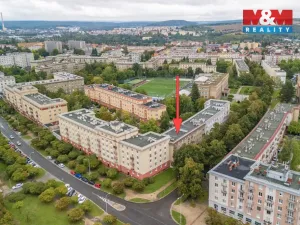 Prodej bytu 2+1, Plzeň - Východní Předměstí, Brojova, 56 m2