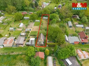 Prodej zahrady, Cheb - Háje, 329 m2