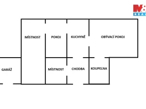 Prodej rodinného domu, Dubá, Sluneční, 242 m2