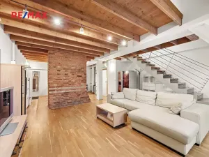 Prodej bytu 3+kk, Praha - Smíchov, Preslova, 95 m2