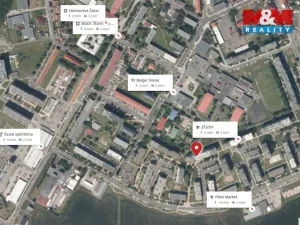 Pronájem bytu 1+1, Žatec, Javorová, 34 m2