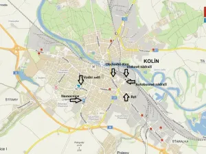 Pronájem bytu 2+kk, Kolín, Zengrova, 45 m2