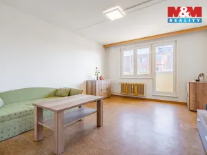 Prodej bytu 4+1, Trhové Sviny, Budovatelská, 82 m2