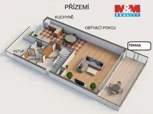Prodej rodinného domu, Písek - Budějovické Předměstí, Na Pakšovce, 295 m2