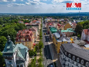 Pronájem obchodního prostoru, Mariánské Lázně, Hlavní třída, 76 m2