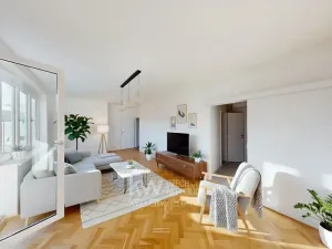 Pronájem bytu 2+1, Praha - Vokovice, Na dlouhém lánu, 73 m2