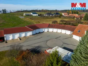 Pronájem výrobních prostor, Žďár, 1089 m2