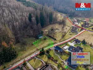 Prodej pozemku pro bydlení, Bystřička, 693 m2