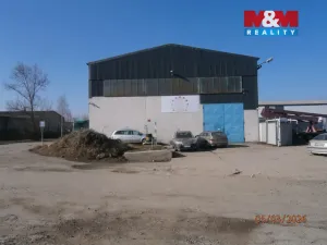 Pronájem skladu, Kladno - Dubí, Dubská, 700 m2