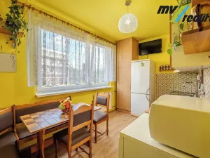 Prodej bytu 3+1, Český Dub, Mírové sídliště, 63 m2