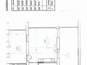 Pronájem bytu 3+kk, Děčín, Resslova, 76 m2