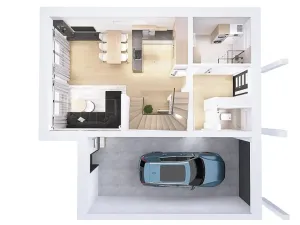 Prodej rodinného domu, Kroměříž, Chropyňská, 128 m2