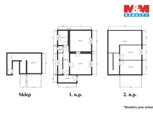 Prodej rodinného domu, Jíkev, 172 m2