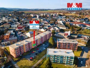 Prodej bytu 3+1, Lanškroun - Žichlínské Předměstí, Dobrovského, 72 m2