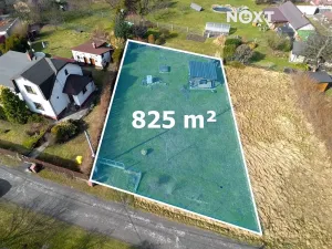 Prodej pozemku pro bydlení, Orlová, K Lesu, 825 m2