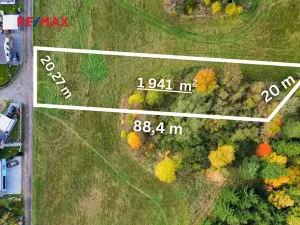 Prodej pozemku pro bydlení, Květná, 1941 m2