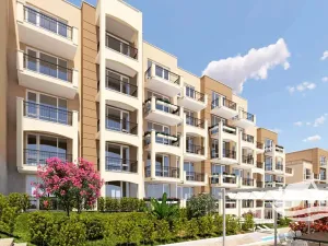 Prodej bytu 1+kk, Bjala, Bulharsko, 28 m2