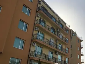 Prodej bytu 1+kk, Nesebar, Bulharsko, 37 m2