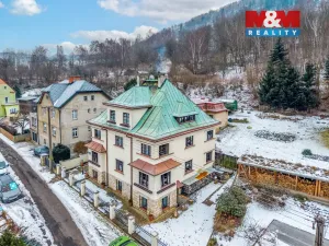 Prodej rodinného domu, Jílové, Dvořákova, 278 m2