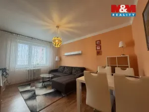 Pronájem bytu 2+1, Pardubice - Bílé Předměstí, Na Drážce, 52 m2