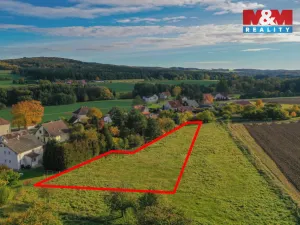 Prodej pozemku pro bydlení, Drahkov, 1884 m2