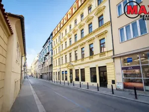 Prodej bytu 1+kk, Praha - Nové Město, Nekázanka, 21 m2