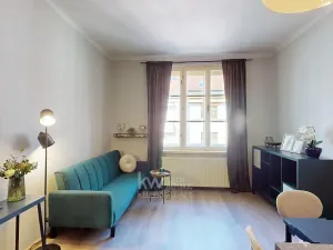 Pronájem bytu 2+kk, Praha - Žižkov, Žerotínova, 45 m2