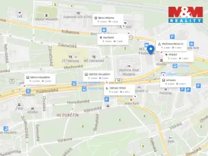 Pronájem bytu 2+kk, Praha - Hloubětín, Lehovecká, 57 m2