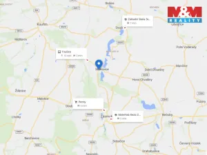 Prodej pozemku pro bydlení, Toušice - Mlékovice, 821 m2