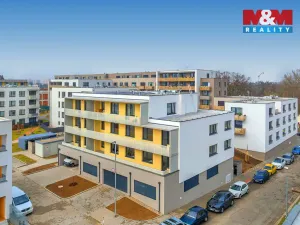 Pronájem bytu 2+kk, Pardubice - Pardubičky, Nová Tesla, 46 m2