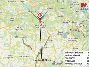 Prodej pozemku pro bydlení, Vítězná - Kocléřov, 1133 m2