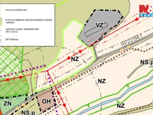Prodej louky, Tuchořice - Nečemice, 10841 m2