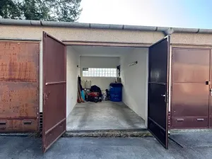 Prodej garáže, Brno, 10 m2