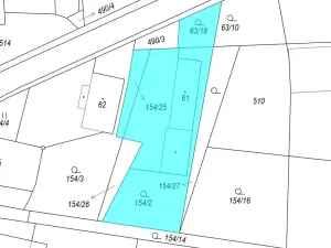 Prodej pozemku, Křičeň, 1045 m2