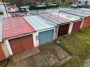 Pronájem garáže, Šlapanice, Dlouhá, 16 m2