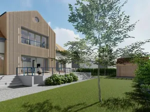 Prodej rodinného domu, Valtice, Modřínová, 264 m2