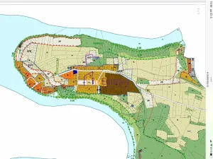 Prodej pozemku pro bydlení, Dublovice, 4428 m2