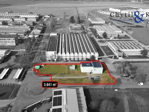 Prodej ubytování, Otrokovice, Objízdná, 3641 m2