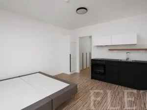 Pronájem bytu 1+kk, Praha - Libeň, Novovysočanská, 25 m2