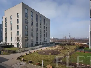 Pronájem bytu 1+kk, Praha - Libeň, Novovysočanská, 25 m2